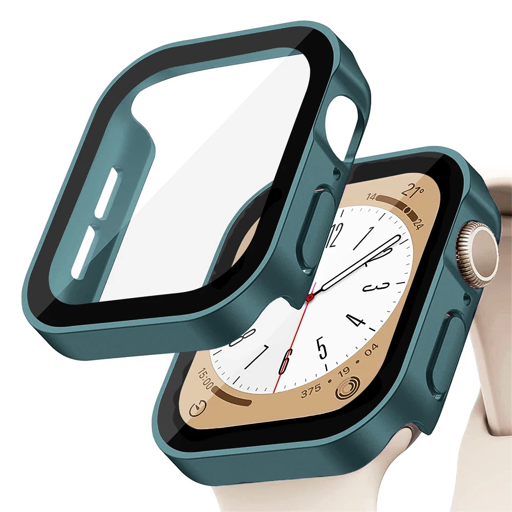Tablet Accessories For Girls - Vidrio + cubierta para Apple Watch