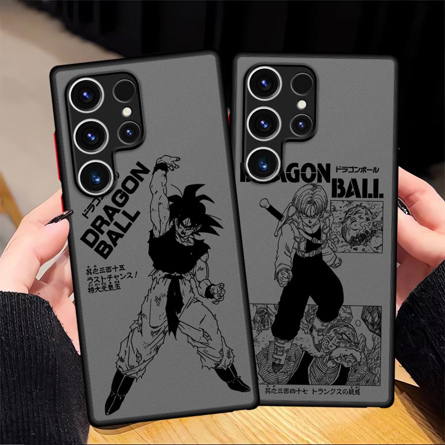 Tablet S9 Fe Accessories - Funda trasera de Dragon Ball Comics