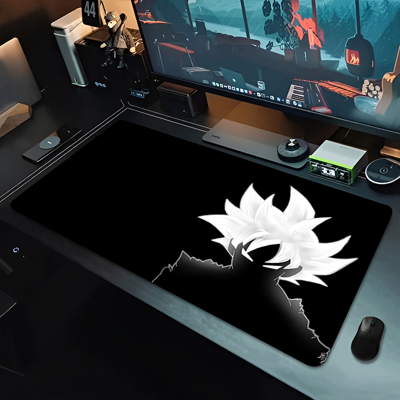 Tablet With All Accessories - Alfombrilla de Ratón DBZ Black Anime