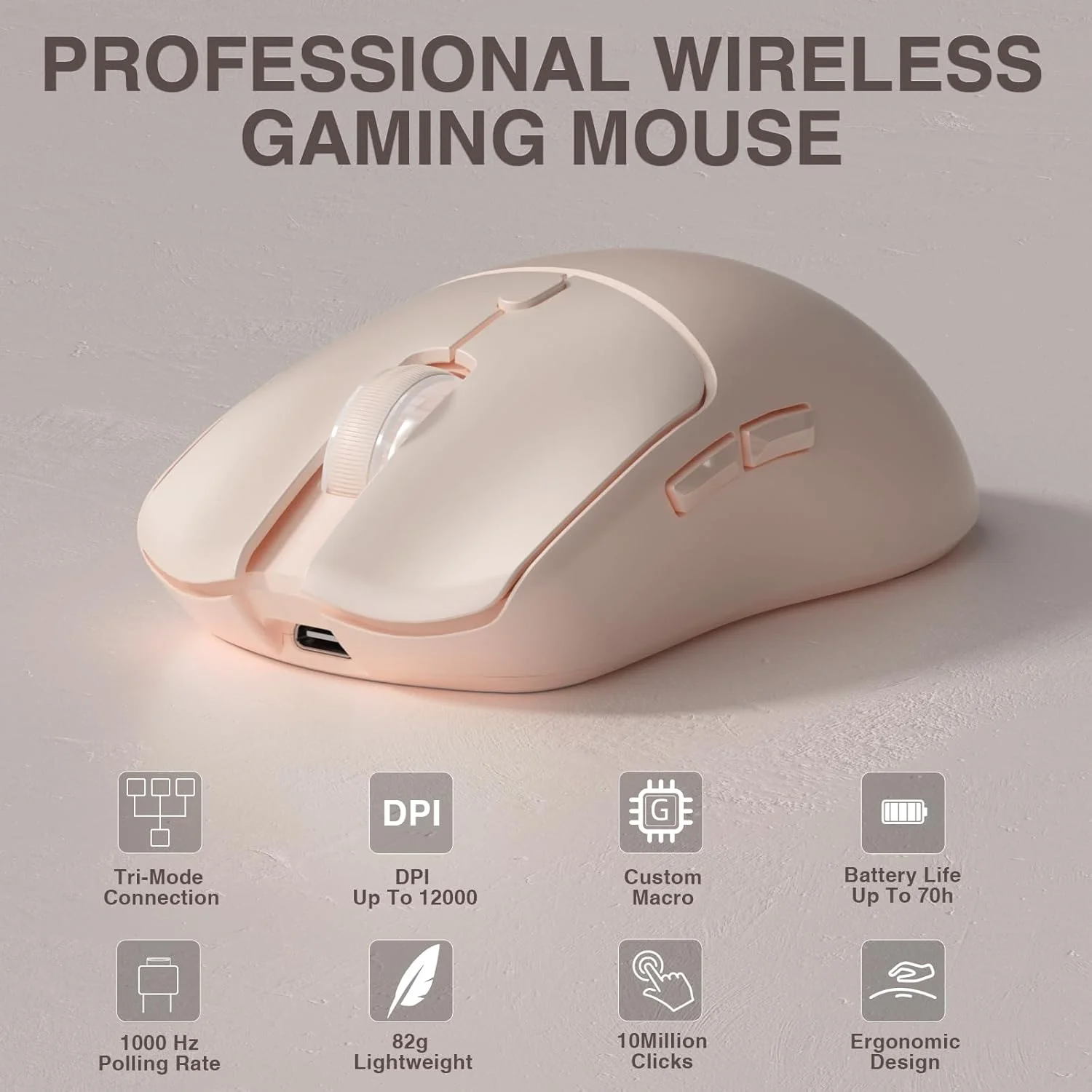 Tablet Accessory - Ratón Inalámbrico para Juegos AULA SC580X