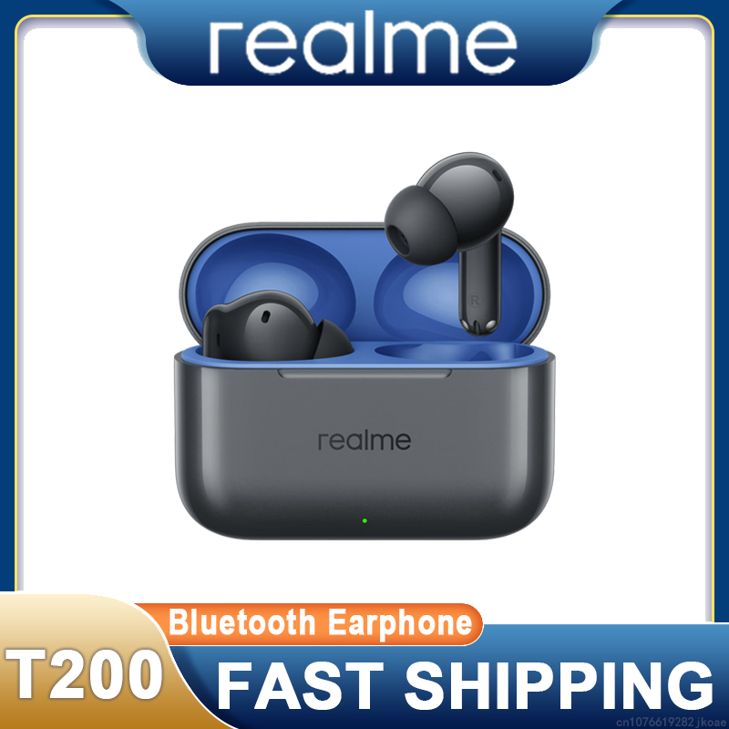 Realme Tablet Accessories - Realme Buds T200 auriculares inalámbricos Bluetooth