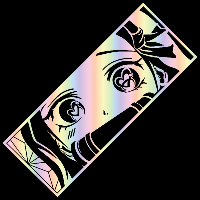 Tablet Accessories For Girls - Pegatina de dibujos animados para coche,