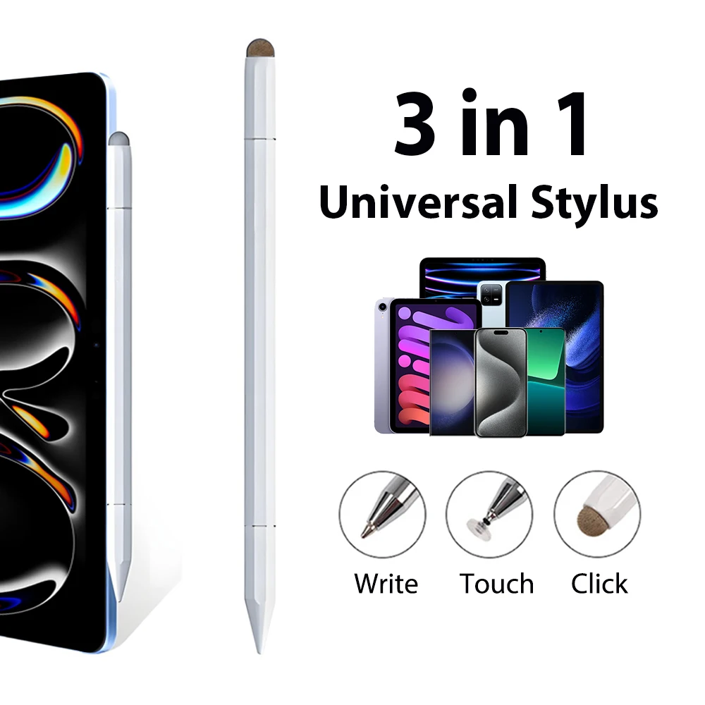 Samsung Tablet Drawing Accessories - Lápiz óptico magnético Universal 3 en