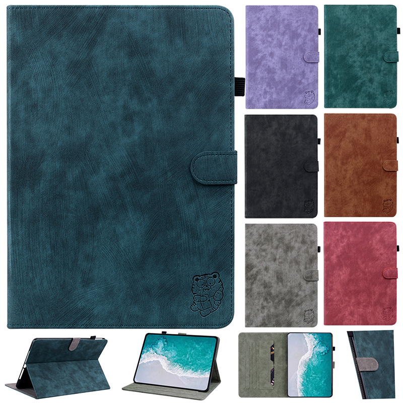 Realme Tablet Accessories - Funda de cuero para Realme Pad
