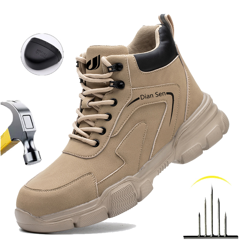 Tablet Accessories Aesthetic - Botas de Trabajo para Hombre con
