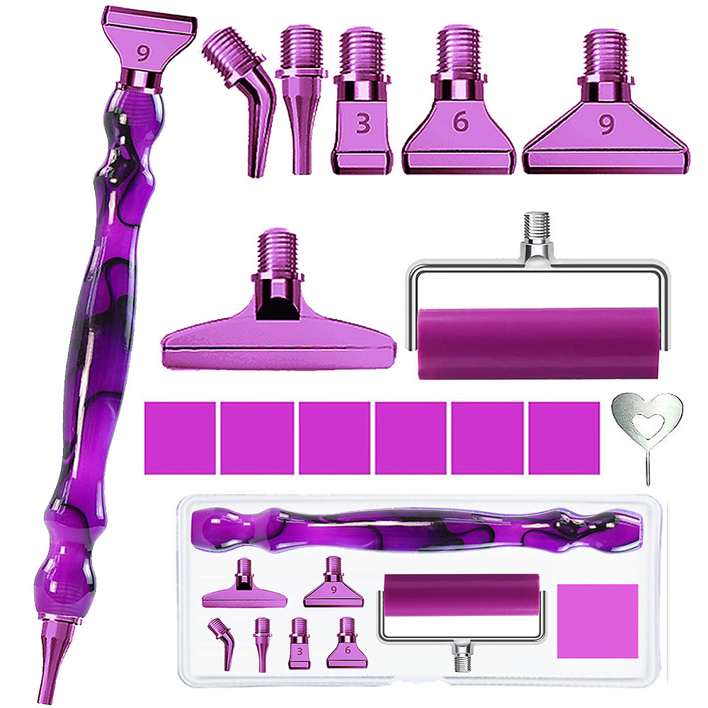Case With Pencil Holder - Juego de herramientas de accesorios para