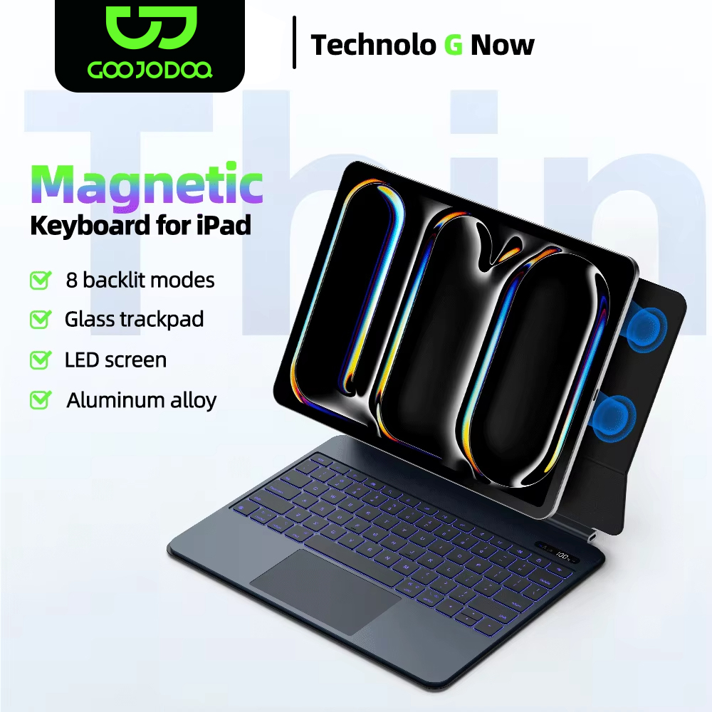 Tablet Accessories Choice Store - Teclado mágico ligero para iPad Air