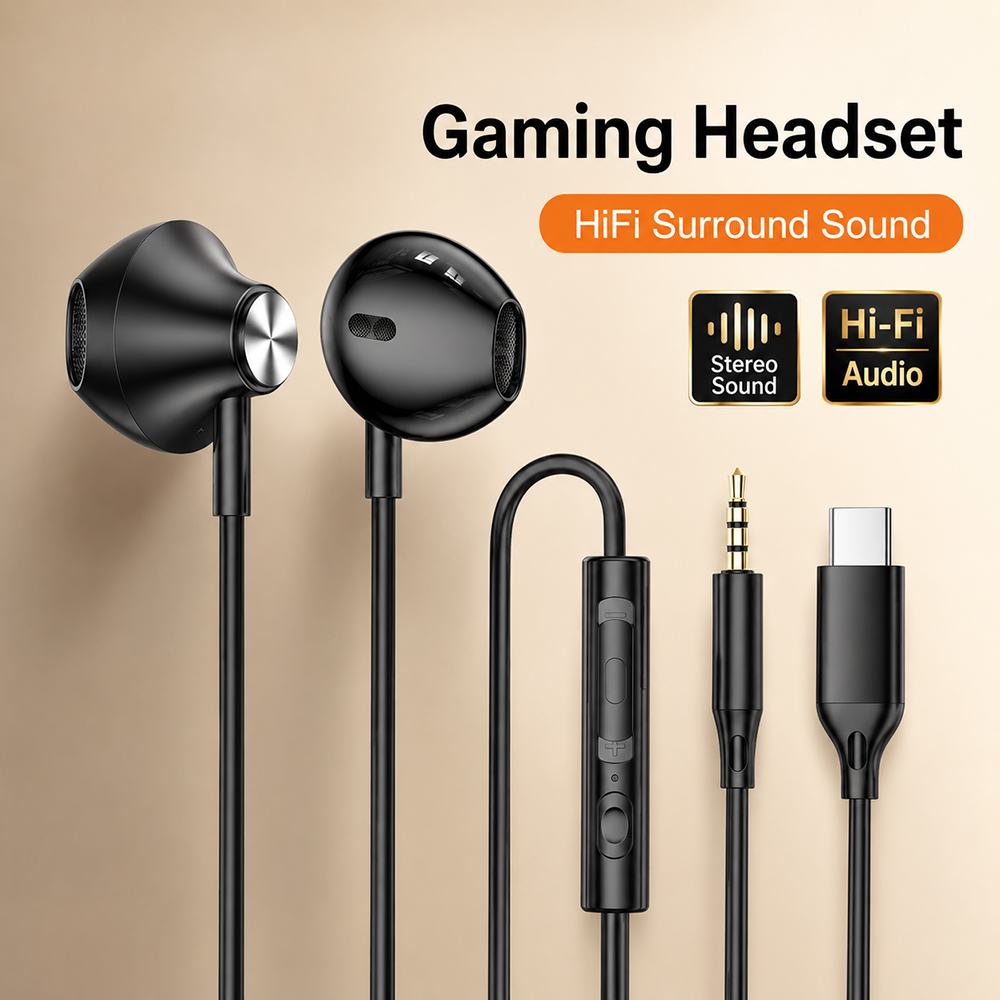 Xiaomi Tablet Accessories - Auriculares envolventes HiFi, sonido estéreo de
