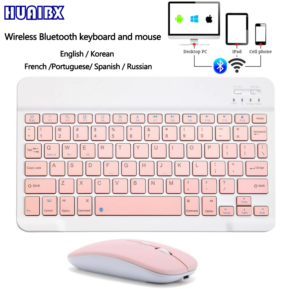 Xiaomi Tablet Accessories - Mini teclado inalámbrico con Bluetooth de