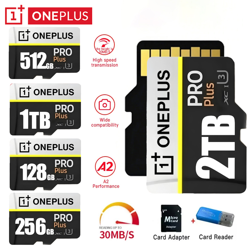 Oneplus Tablet Accessories - Tarjeta SD OnePlus de 2 TB