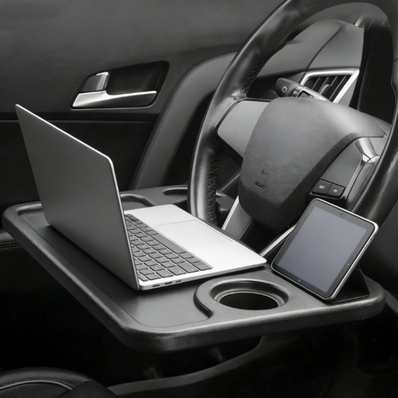 Tablet Car Mount - Mesa para Volante de Coche, Soporte