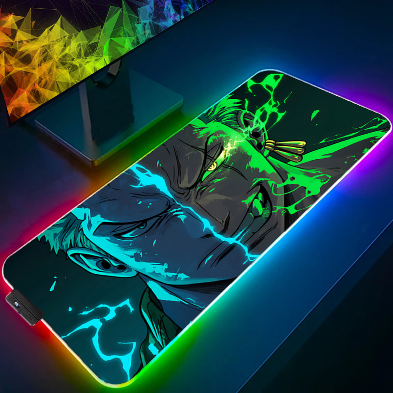 Tablet With All Accessories - Alfombrilla de ratón Zoro de una