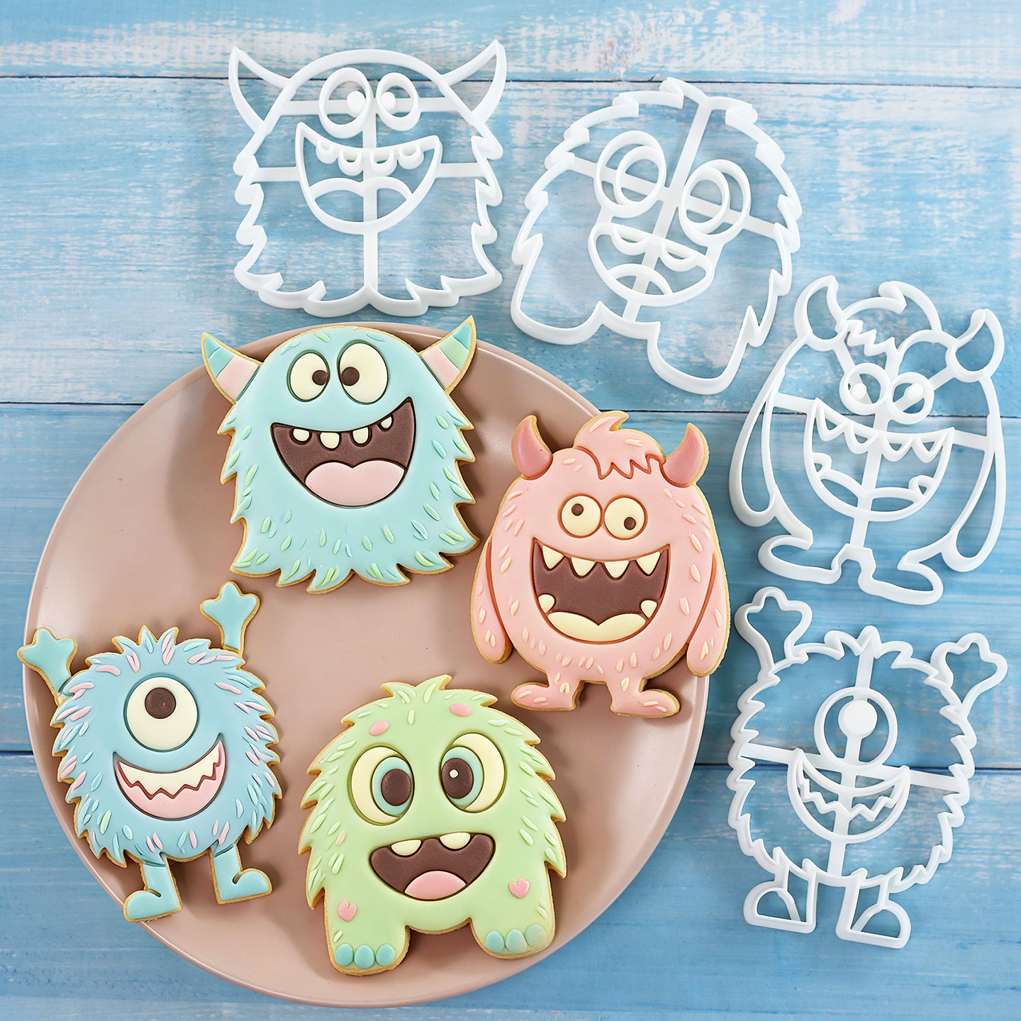 Tablet Accessories Aesthetic - 1 ud./4 uds. Cortadores de galletas