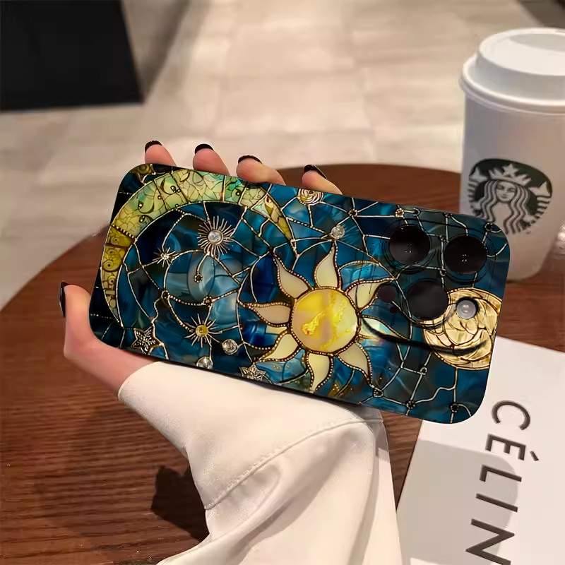 Tablet Accessories Aesthetic - Funda de Teléfono con Estampado Estético