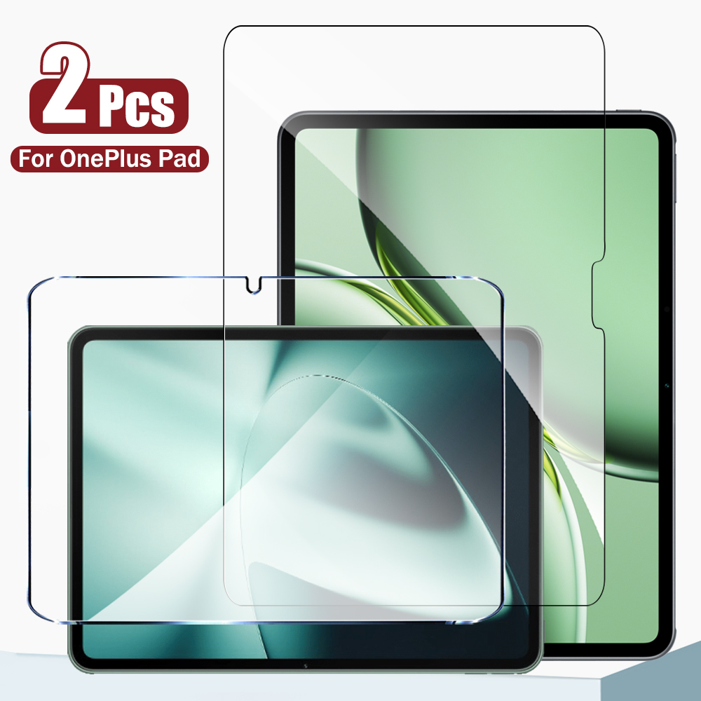Oneplus Tablet Accessories - 2 uds 9H vidrio templado para