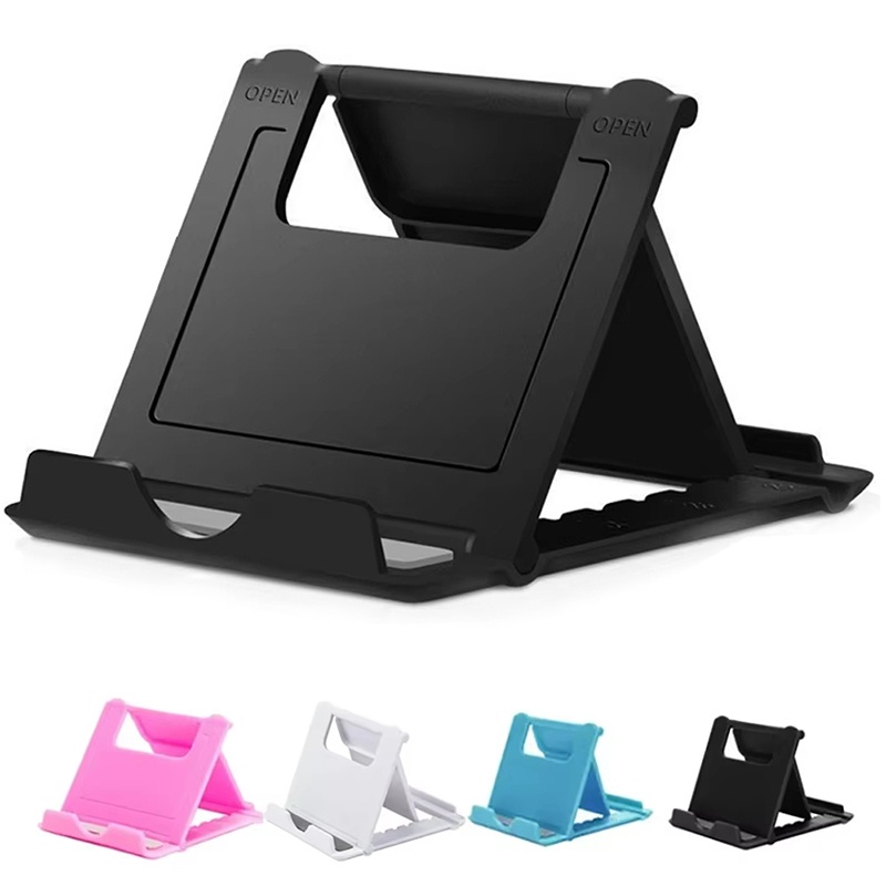 Realme Tablet Accessories - Soporte plegable ajustable para teléfono móvil,