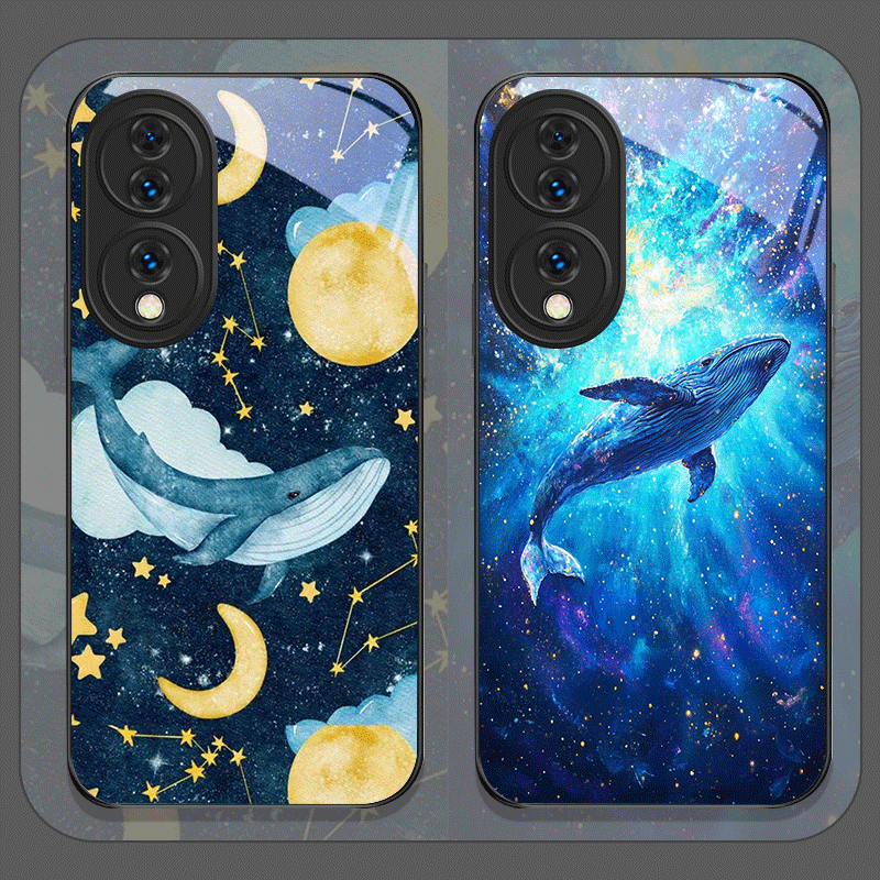 Huawei Nova 12 - Funda de Teléfono de Vidrio Templado