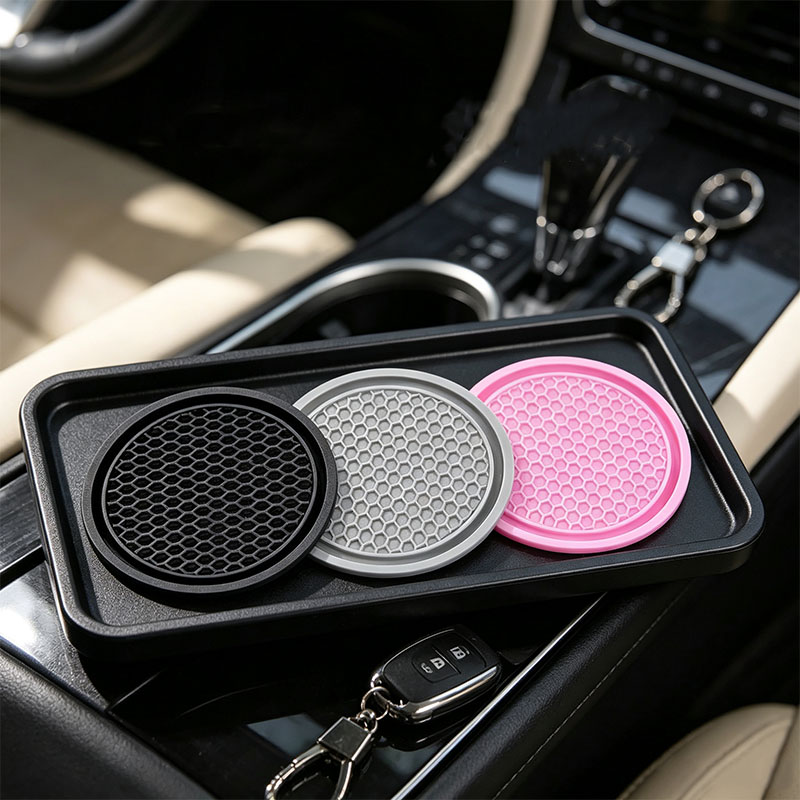 Tablet Car Accessories - Portavasos para coche, antideslizante, para Interior