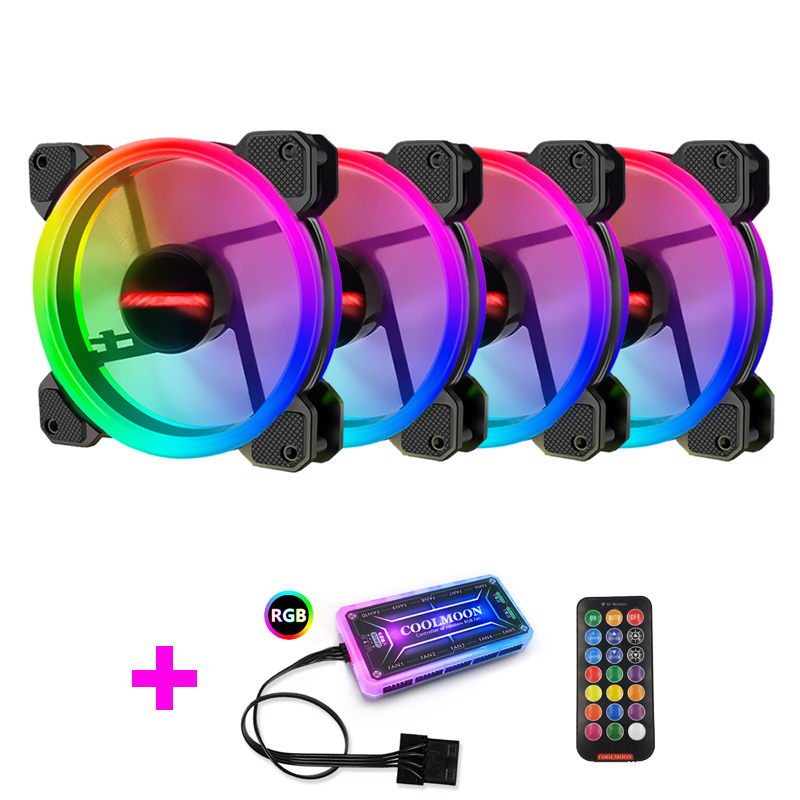 Tablet With All Accessories - Ventilador de Caja Coolmoon para PC,