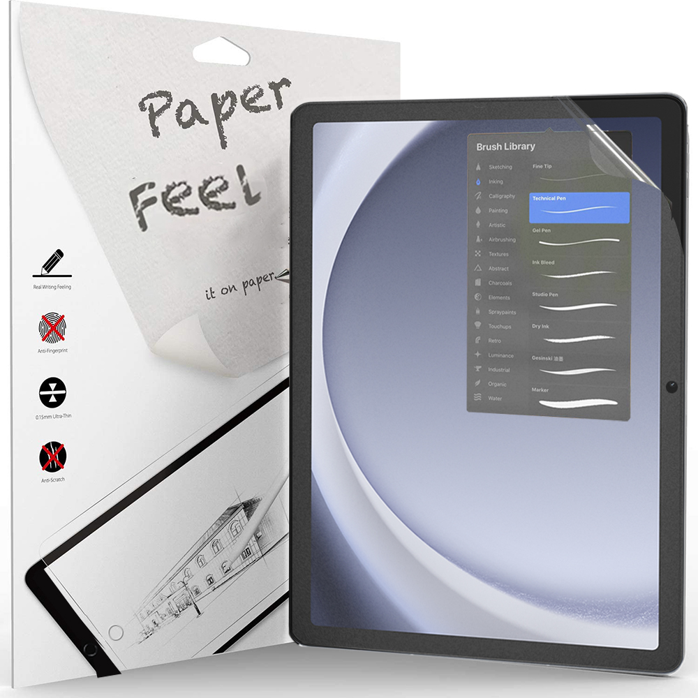 Tablet S9 Fe Accessories - Película de papel como Protector de