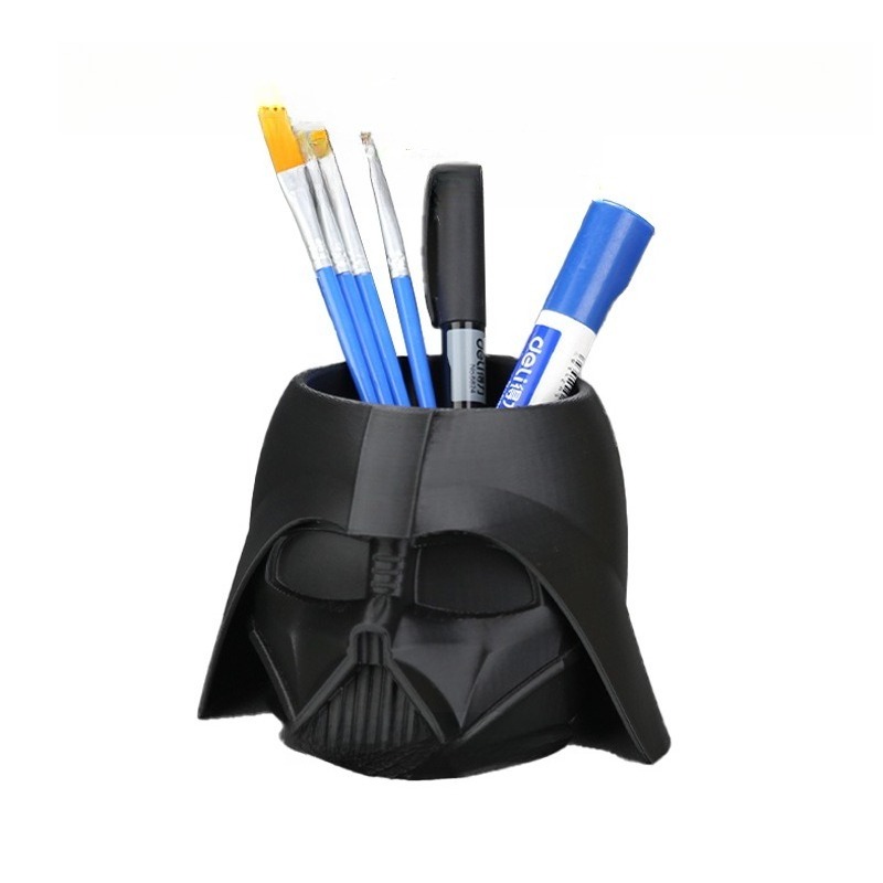 Case With Pencil Holder - Portalápices de Escritorio Darth Vader de