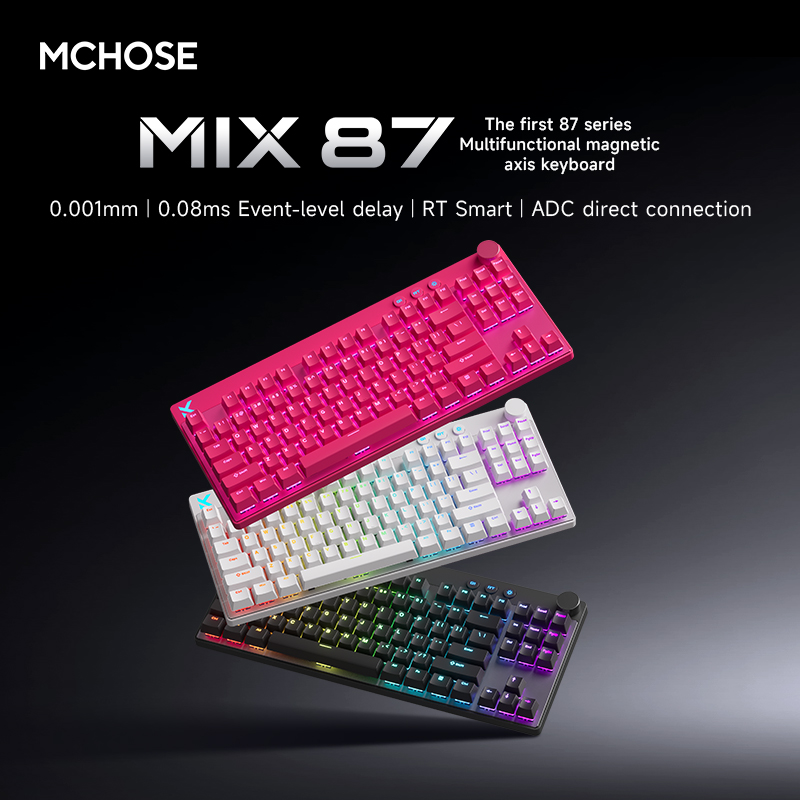 Tablet Accessories Gifts - MCHOSE MIX87 teclado mecánico con interruptor