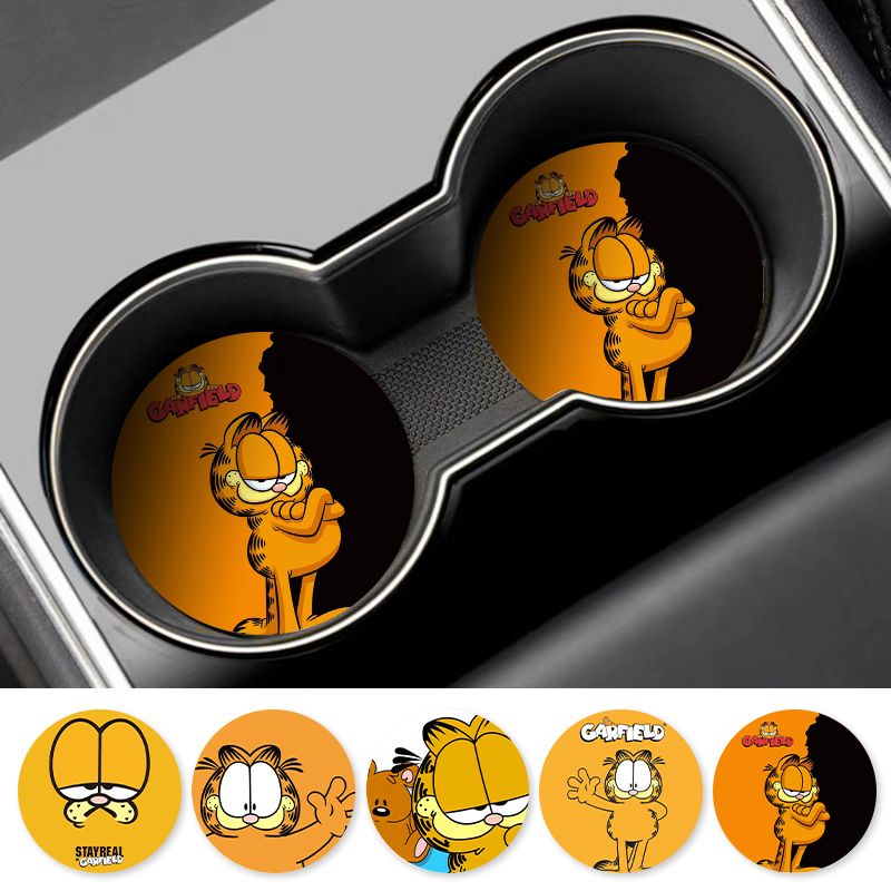Tablet Car Accessories - Posavasos para Coche con Diseño de