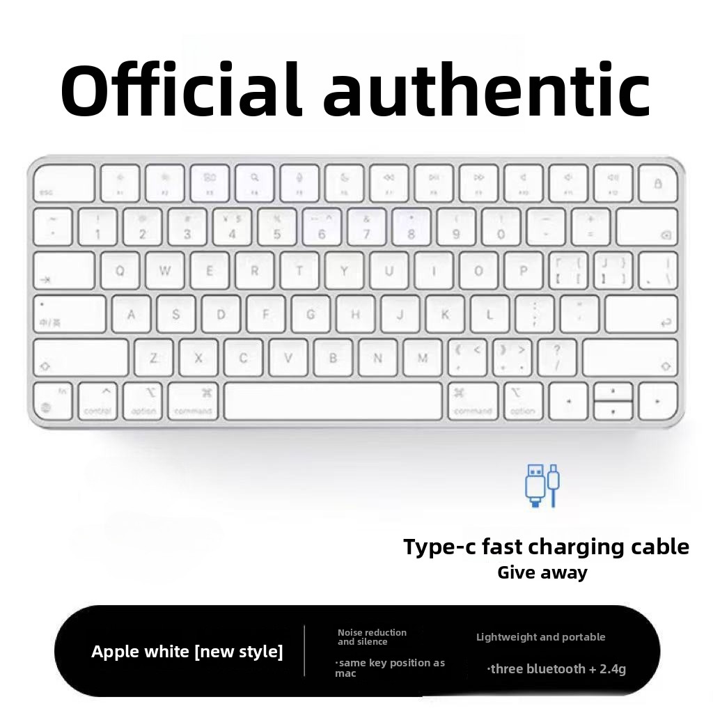 Tablet Accessories Aesthetic - Teclado Mágico Bluetooth para iPad, Teclado