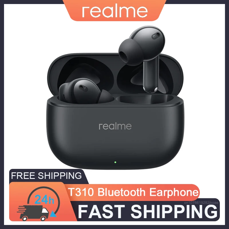 Realme Tablet Accessories - Realme Buds T310 auriculares 46dB cancelación