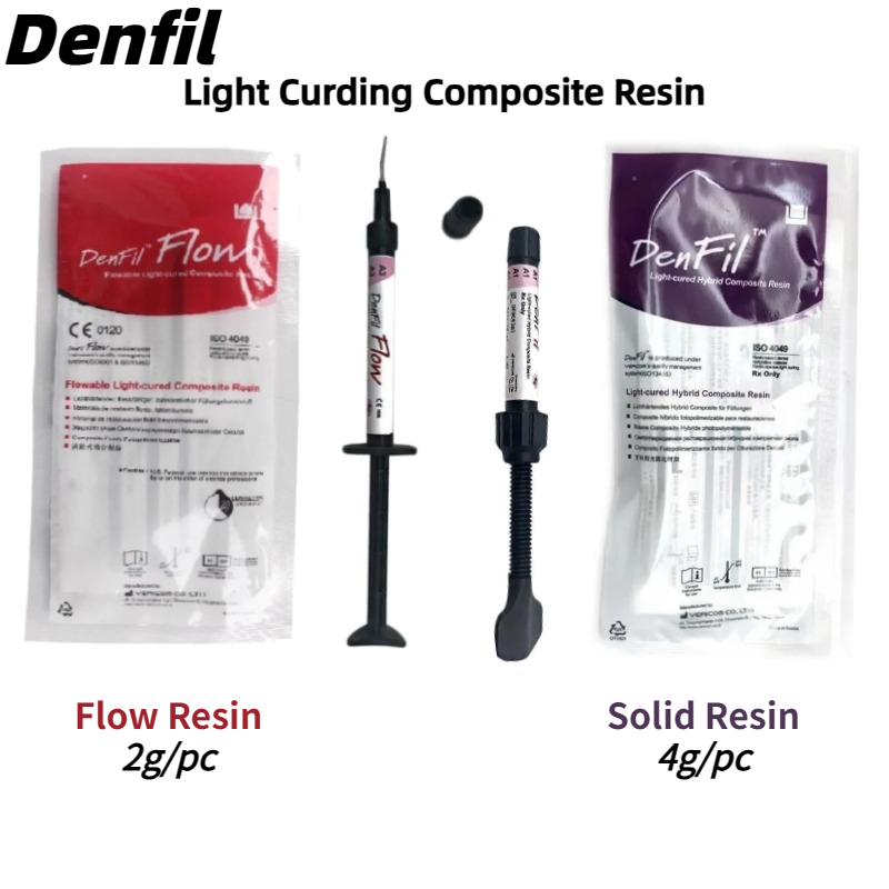 Tablet Accessories Aesthetic - Resina Compuesta Fotopolimerizable Denfil para Odontología,