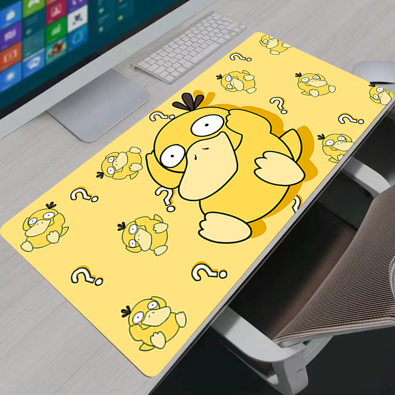 Tablet With All Accessories - Alfombrilla de ratón Anime P-Pokemon Psyduck