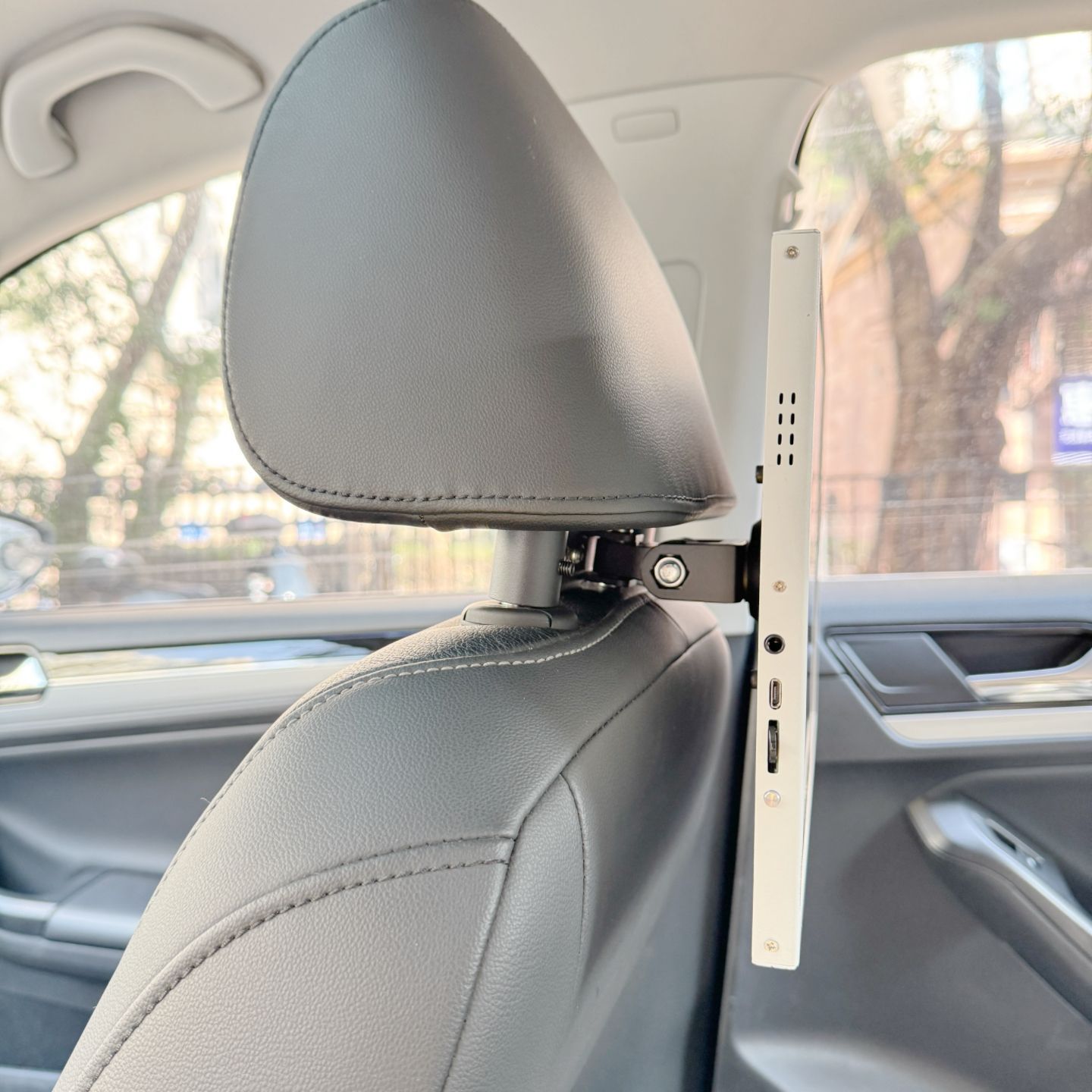 Tablet Car Mount - Soporte de Monitor para Reposacabezas de