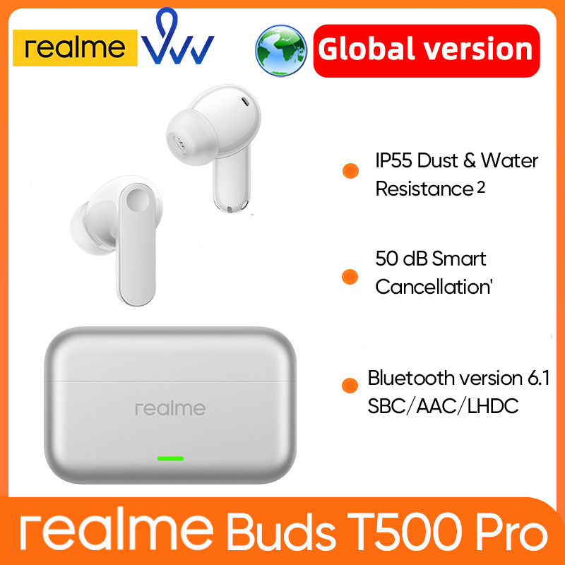 Realme Tablet Accessories - Audífonos inalámbricos realme buds T500 pro