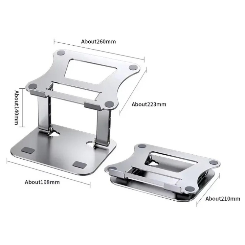 Tablet Stand Adjustable - Soporte para Tablet de Aluminio para