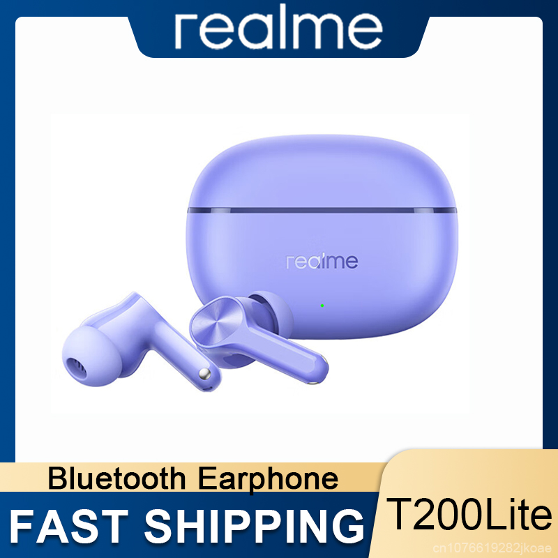 Realme Tablet Accessories - Realme Buds T200 Lite auriculares inalámbricos