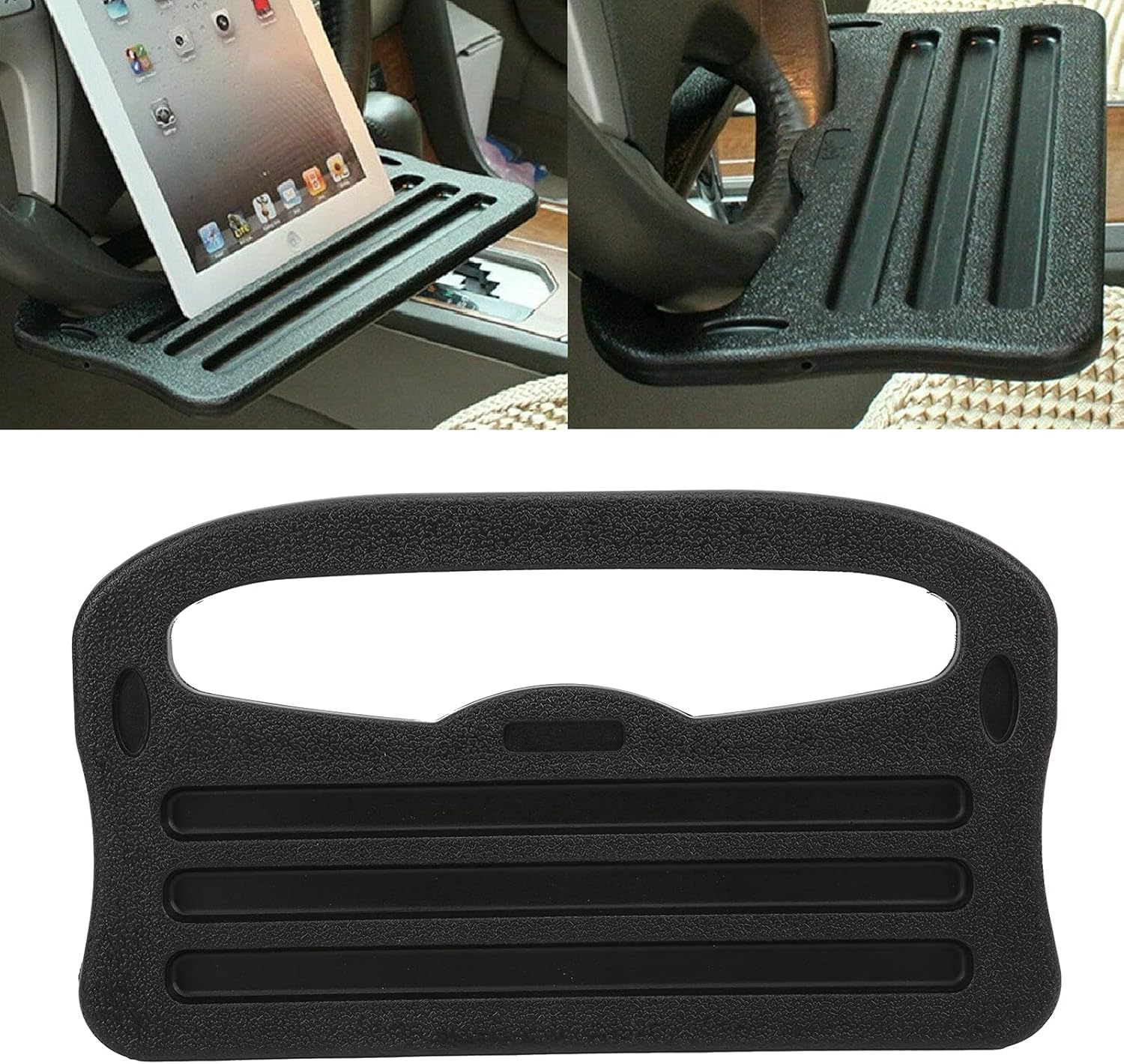 Tablet Car Accessories - Bandeja 2 en 1 para volante
