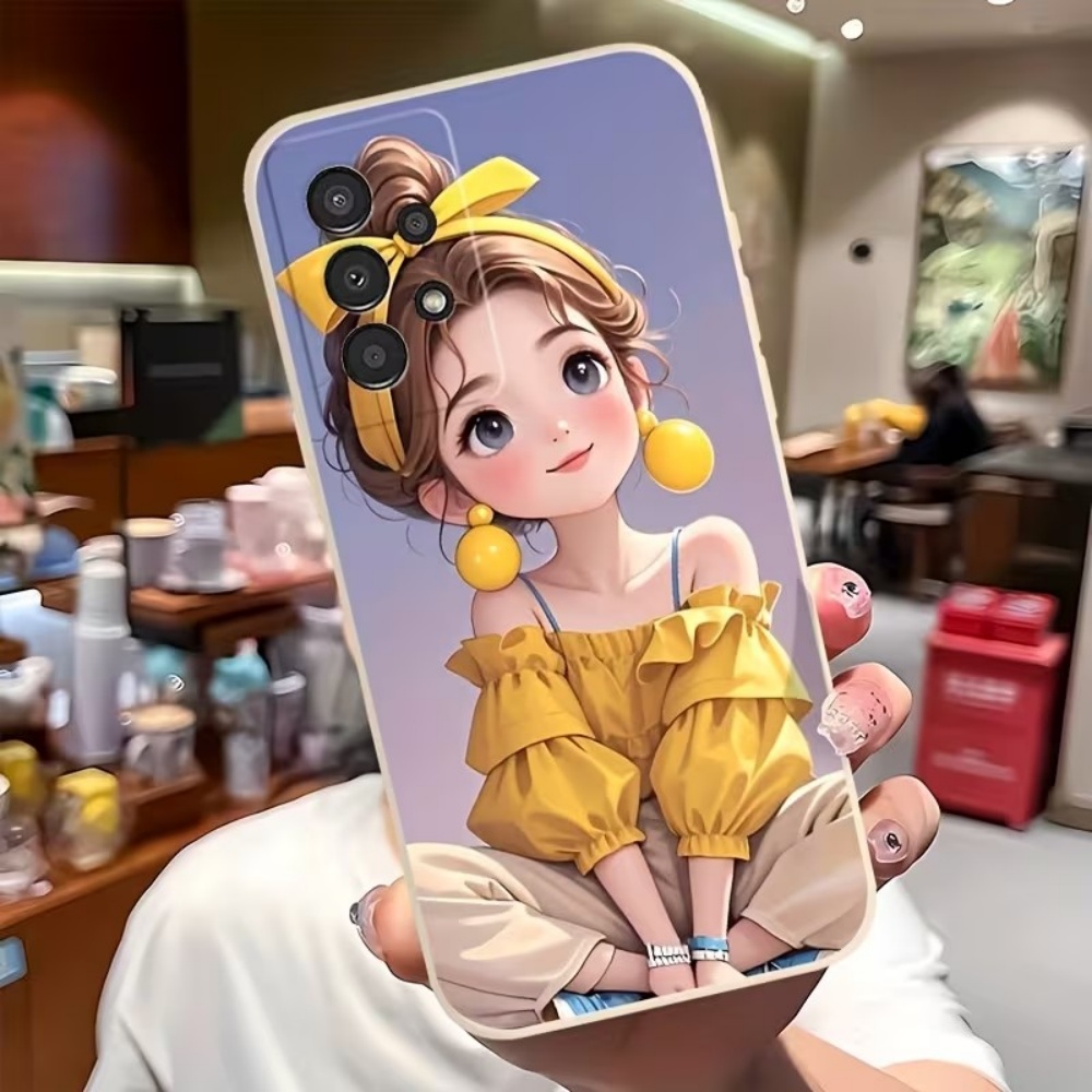 Tablet Accessories For Girls - Funda de teléfono con diseño de