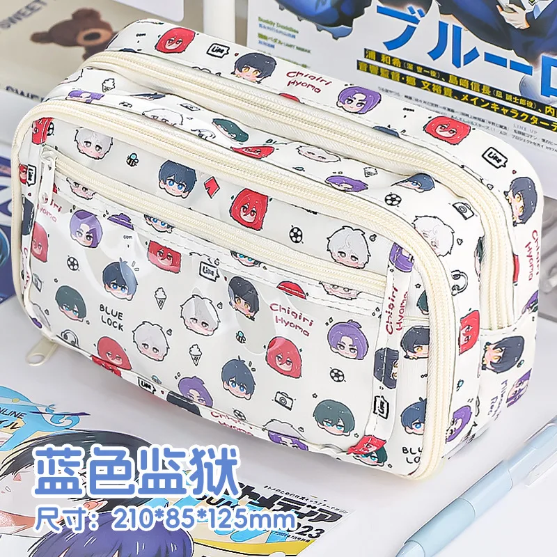 Case With Pencil Holder - Estuche de Lápices Kawaii con Diseño