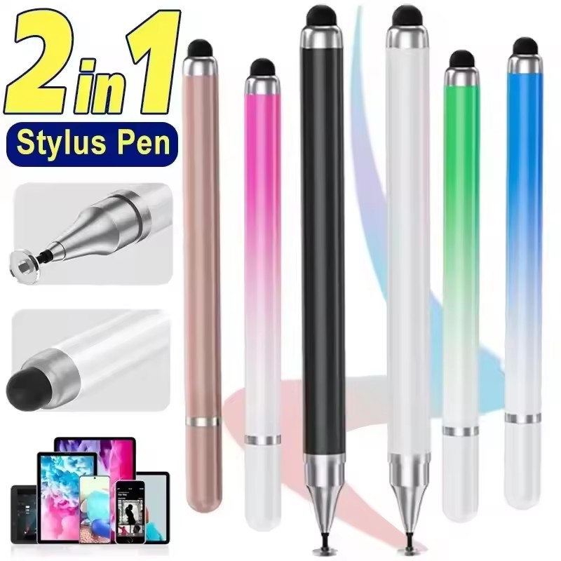 Tablet Accessory - Lápiz óptico Universal 2 en 1