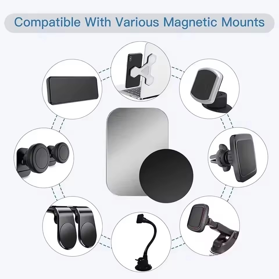 5/10 piezas Placa Metálica Mag - Tablet Car Mount reseña y precio