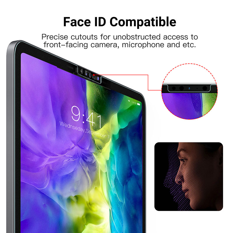 Protector de pantalla de papel - Tablet S9 Fe Accessories reseña y precio