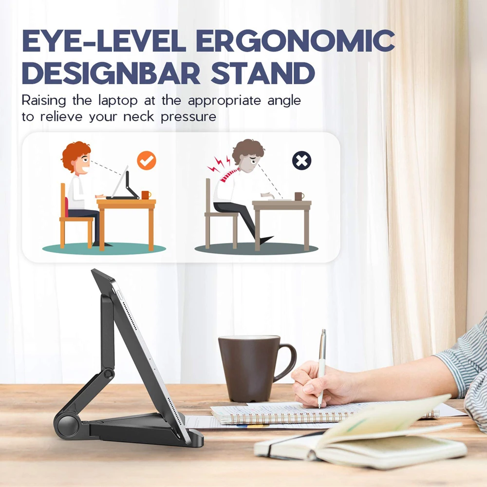 Soporte Universal plegable par - Xiaomi Tablet Accessories reseña y precio