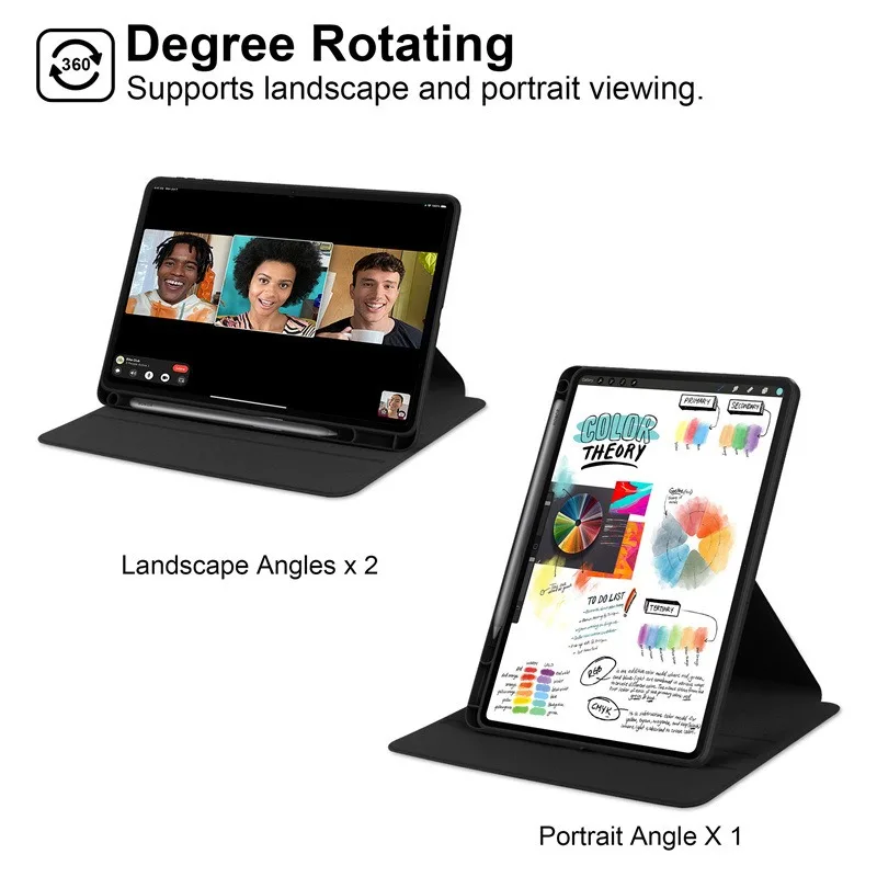 360 °   Funda con rotación par - Oneplus Tablet Accessories reseña y precio