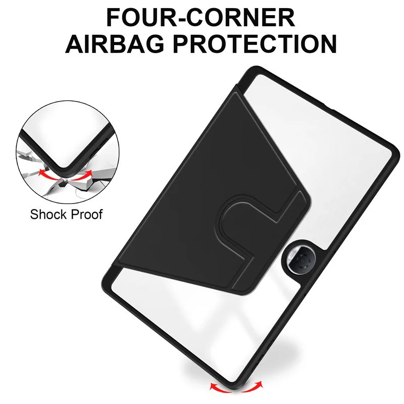 360 °   Funda con rotación par - Oneplus Tablet Accessories reseña y precio