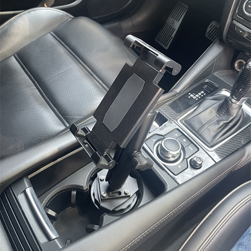 Nuevo portavasos para tableta, - Tablet Car Mount reseña y precio