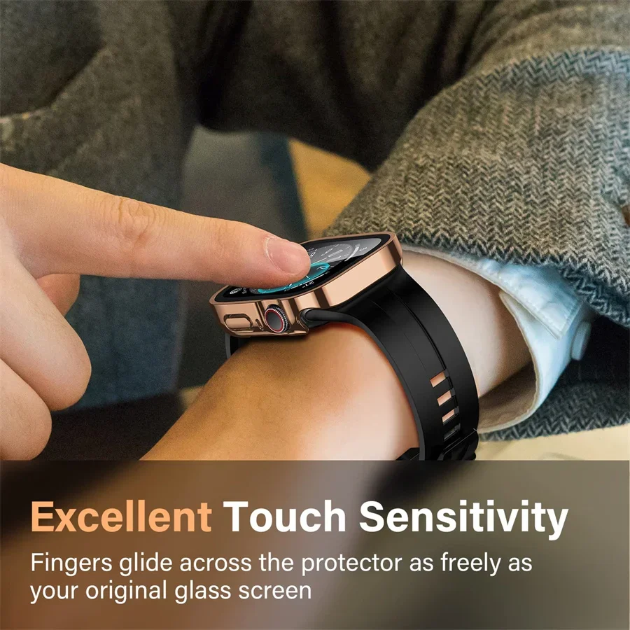 Vidrio + funda para Apple Watc - Tablet Accessories For Girls reseña y precio