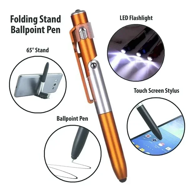 Bolígrafo multifunción cuatro  - Case With Pencil Holder reseña y precio