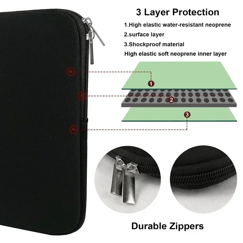Bolsa para portátil de alta ca - Xiaomi Tablet Accessories reseña y precio