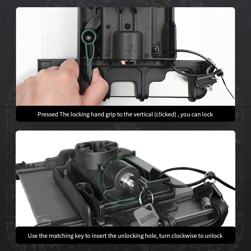 Soporte Universal Antirrobo pa - Tablet Car Mount reseña y precio