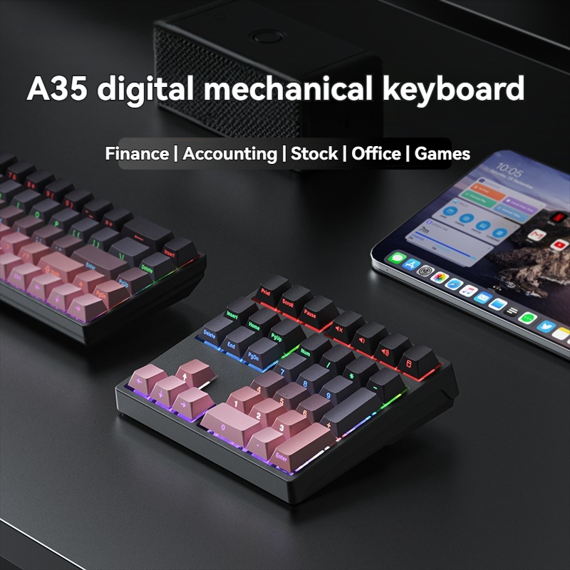 Teclado numérico A35 con cable - Tablet Accessories Gifts reseña y precio